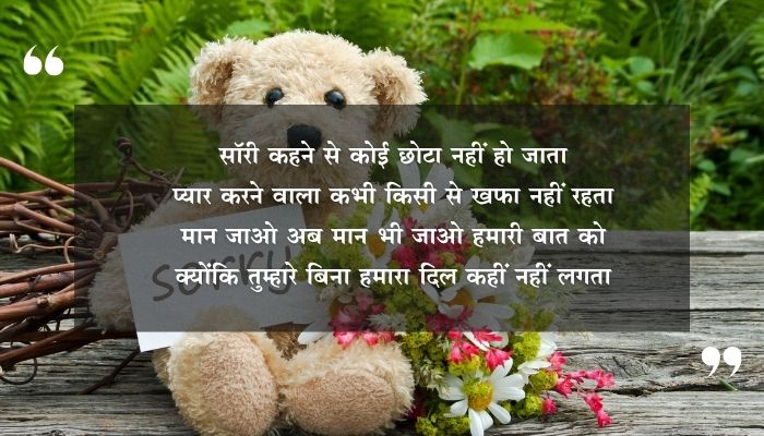 Emotional Sorry Shayari